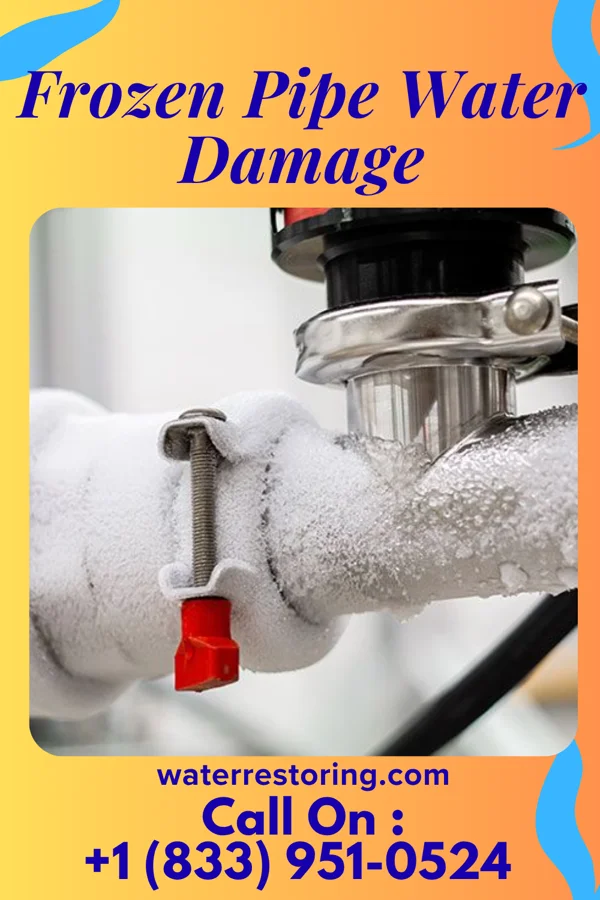 Frozen Pipe Water Damage in Country Club, MO
