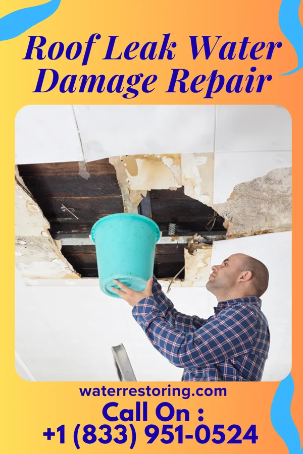 Roof Leak Water Damage Repair in Country Club, MO